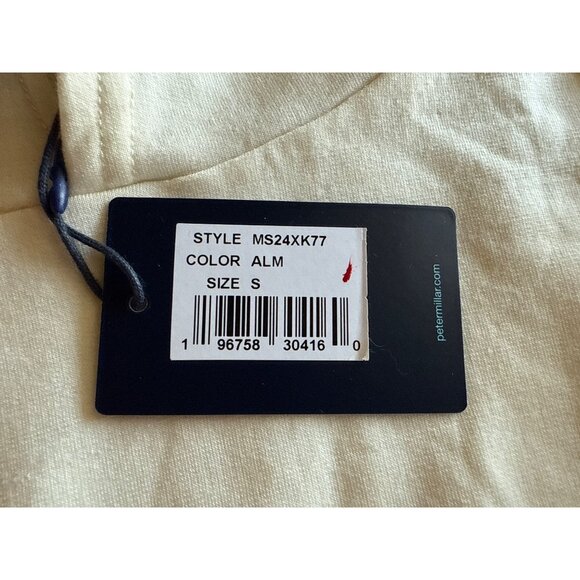 Peter Millar Crown Crafted Hoodie Long Sleeve Top Size Small New With Tag - Picture 5 of 6